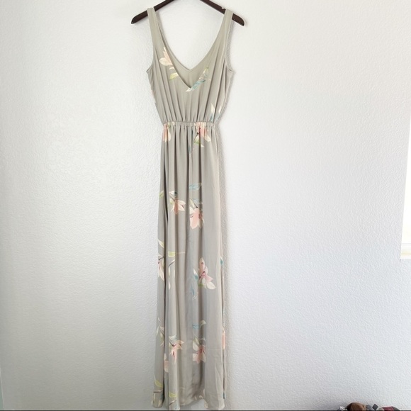 SHOW ME YOUR MUMU Kendall Maxi Dress Lily Showers XS - Picture 7 of 11